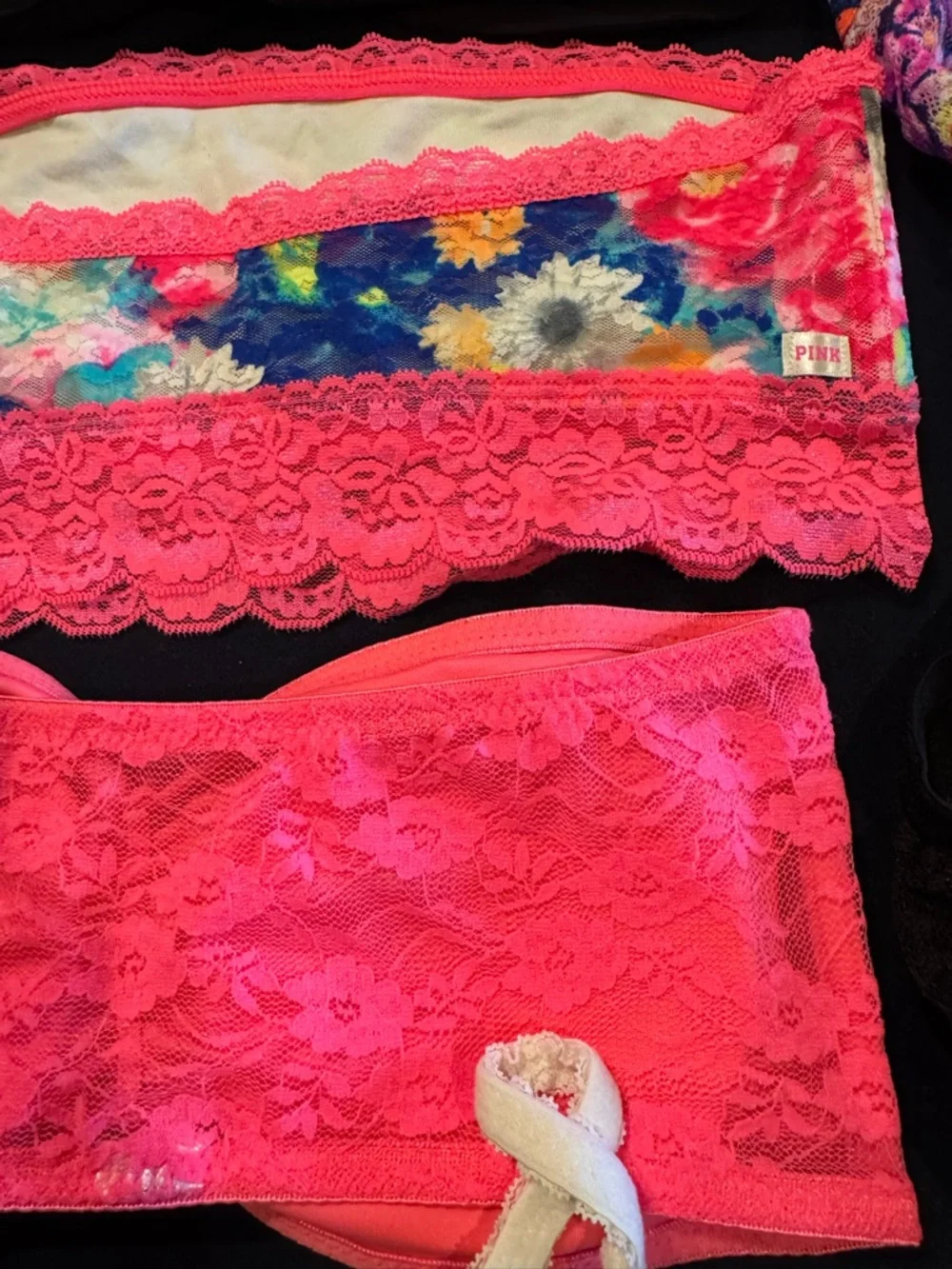 PINK Victoria's Secret Bralettes 7 sized Medium